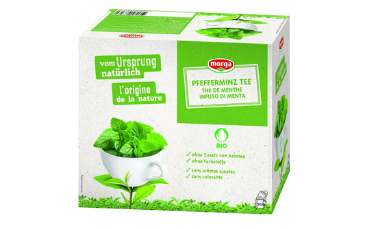Morga Bio Pfefferminz Tee