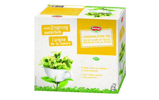 Morga Bio Lindenblütten Tee