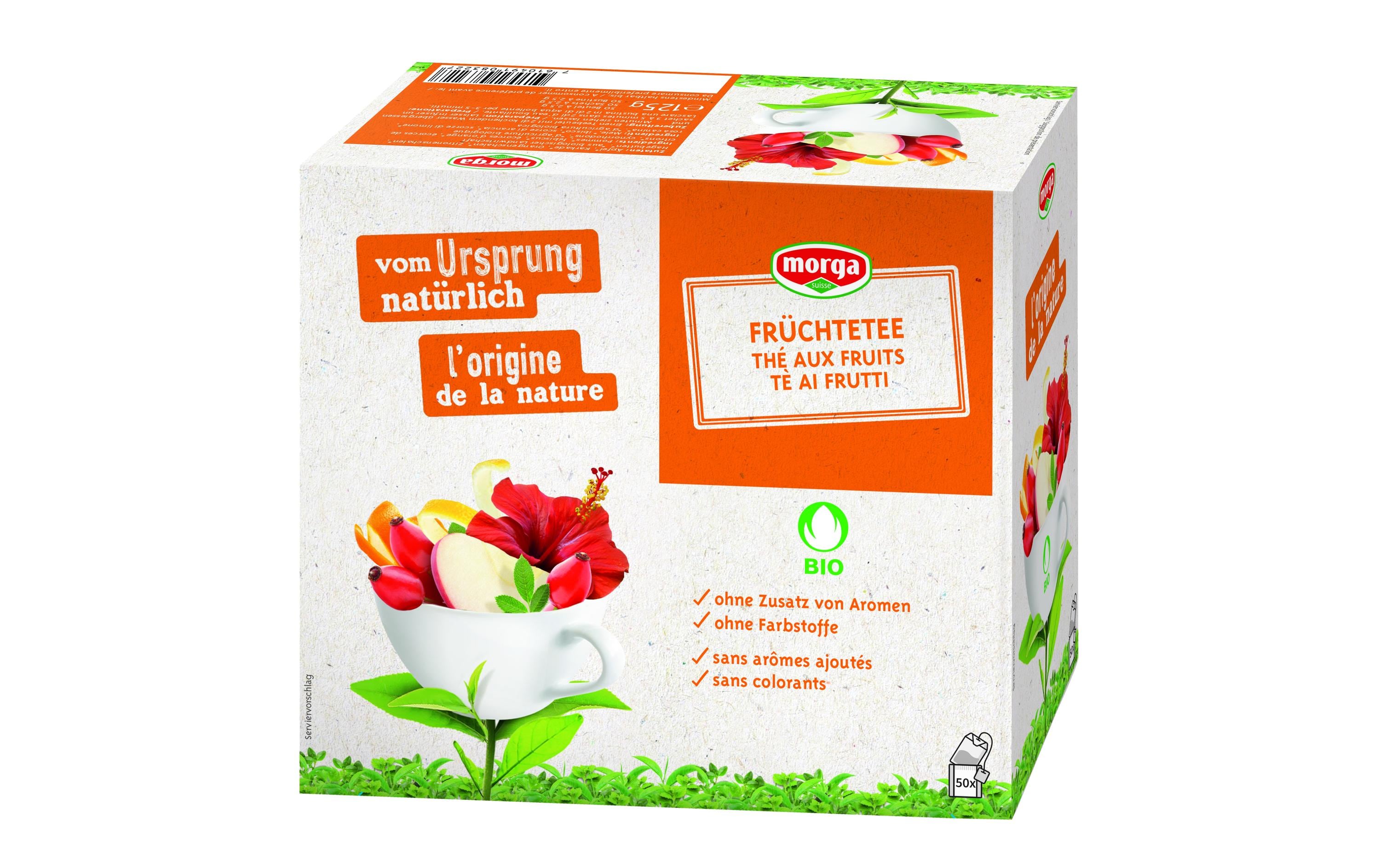 Morga Bio Früchtetee