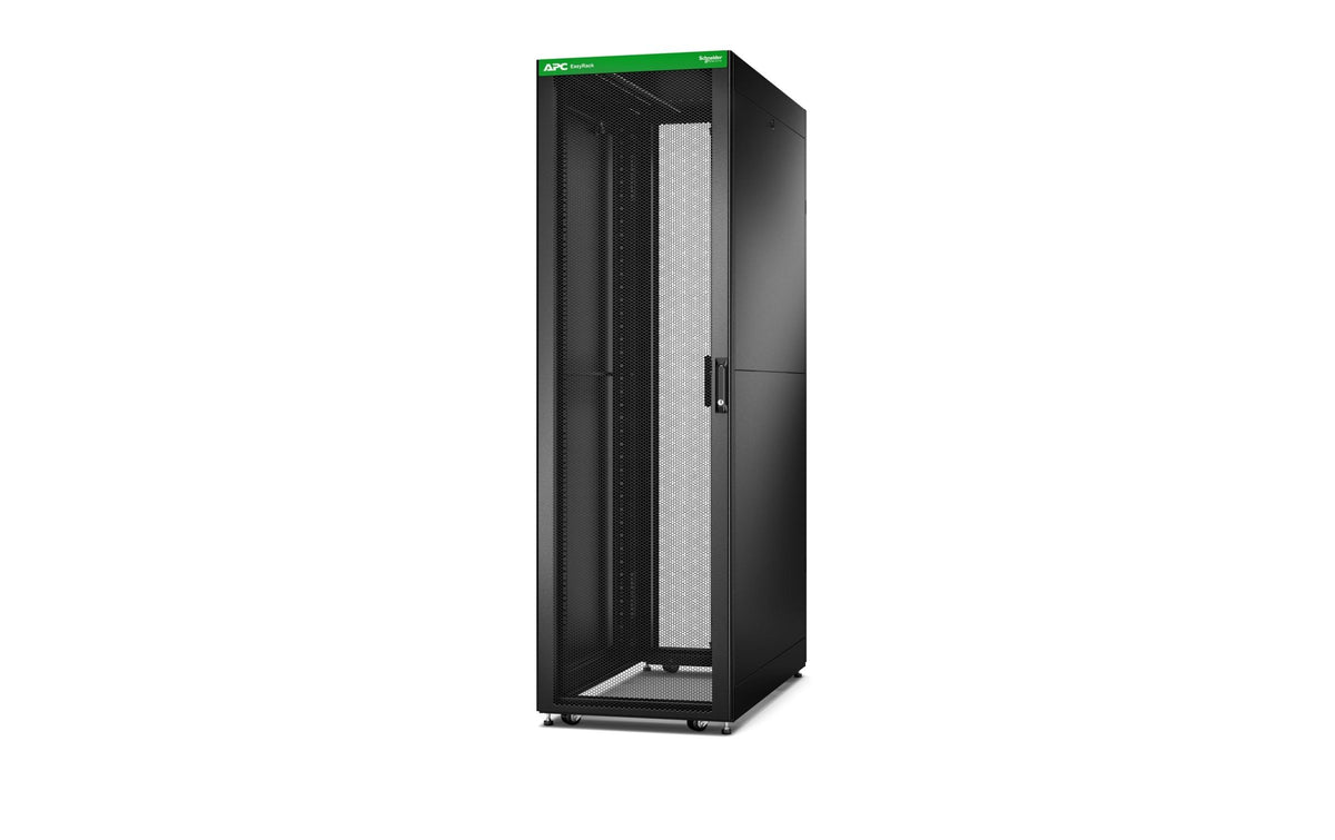 APC Easy Rack 42HE / 600mm/1100mm, Schwarz