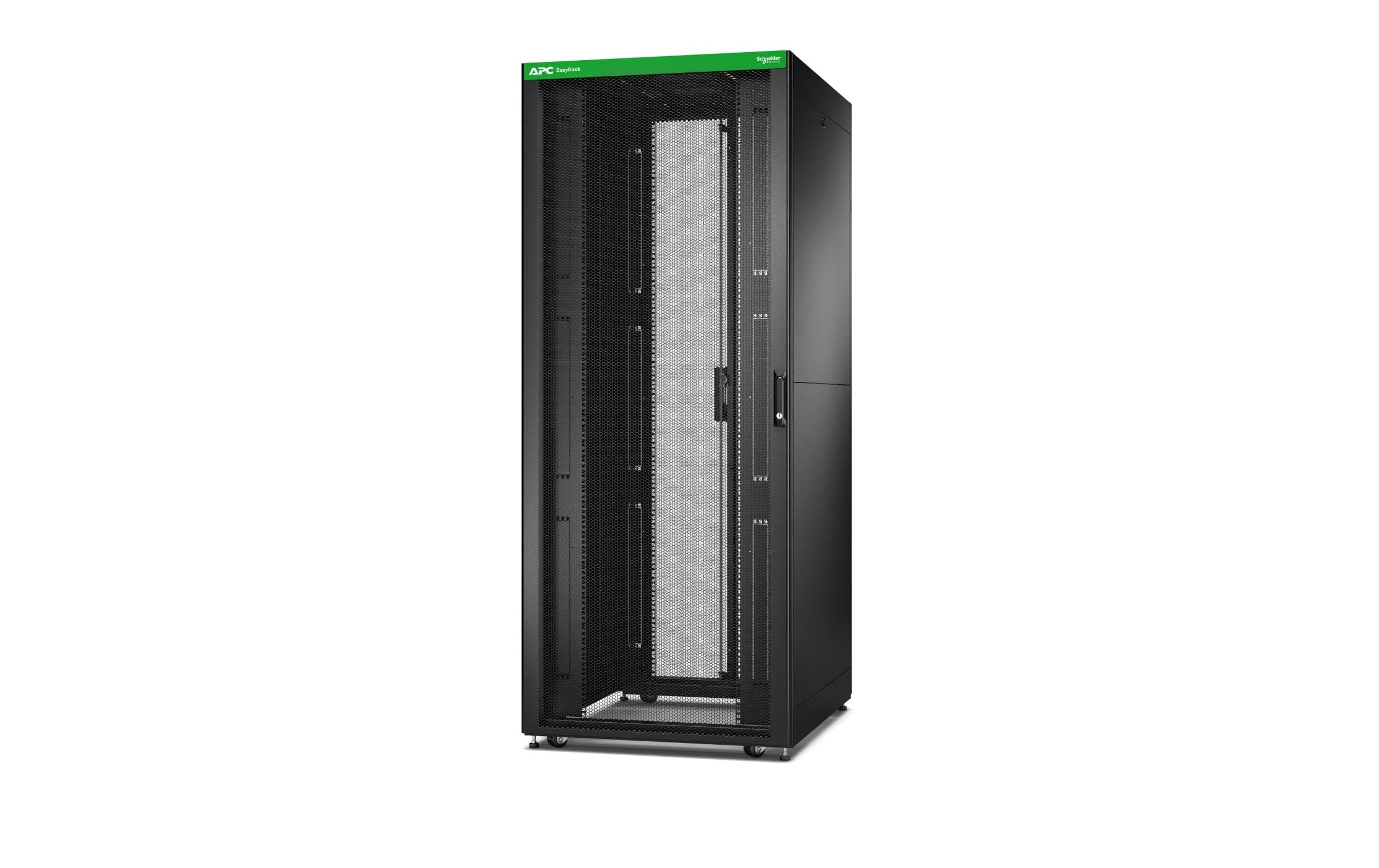 APC Easy Rack 42HE / 800mm/800mm, Schwarz
