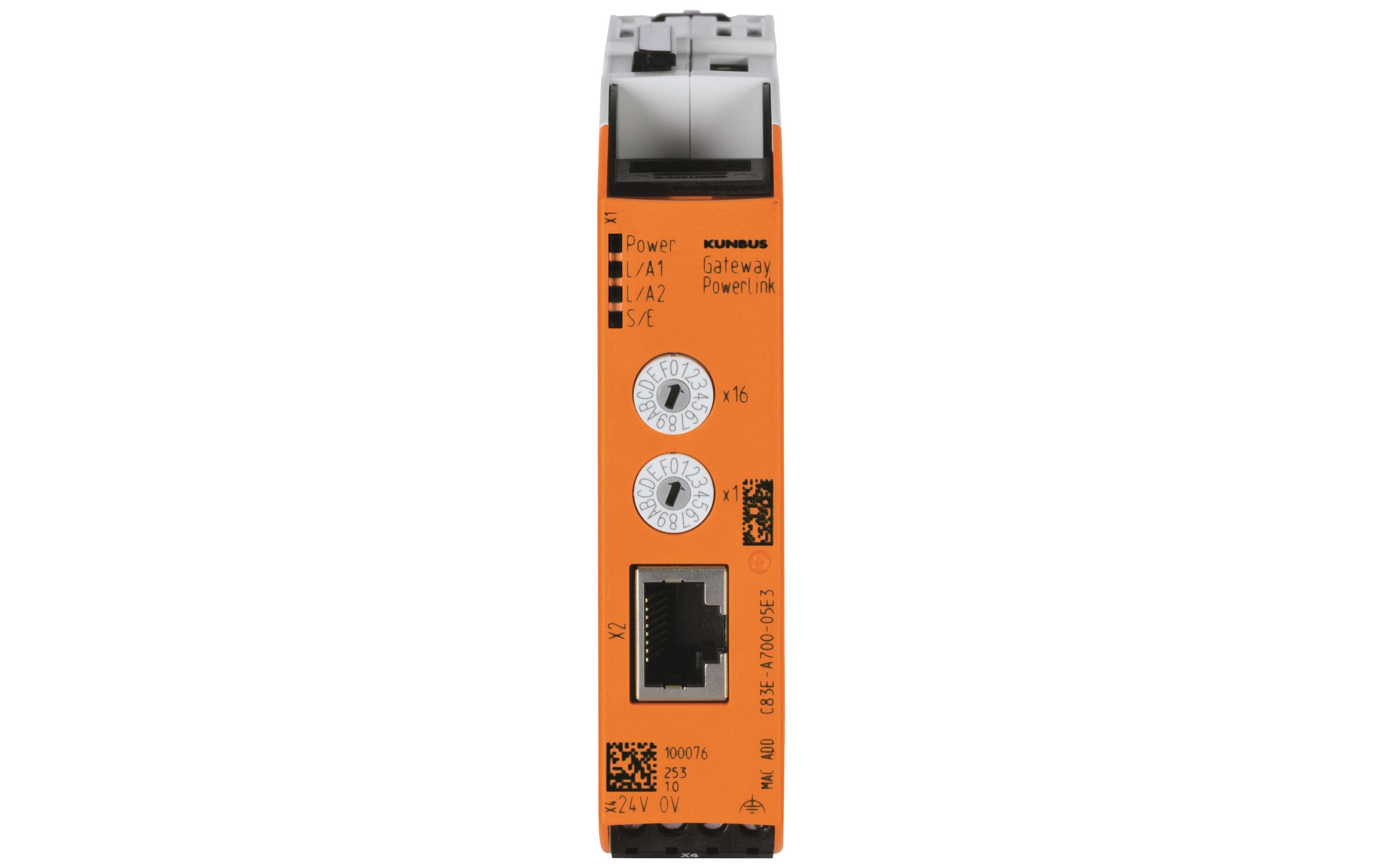 Kunbus Modulares Gateway POWERLINK