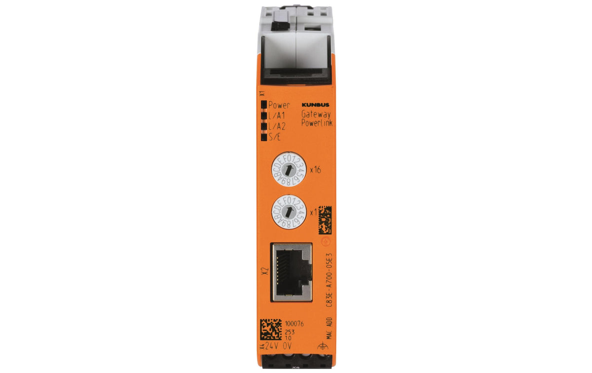 Kunbus Modulares Gateway POWERLINK