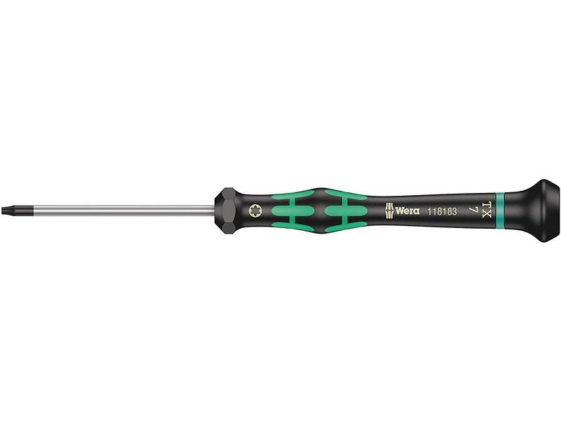 Wera | 2067 TORX HF 7 x 60 mm | Elektroniker-Schraubendreher