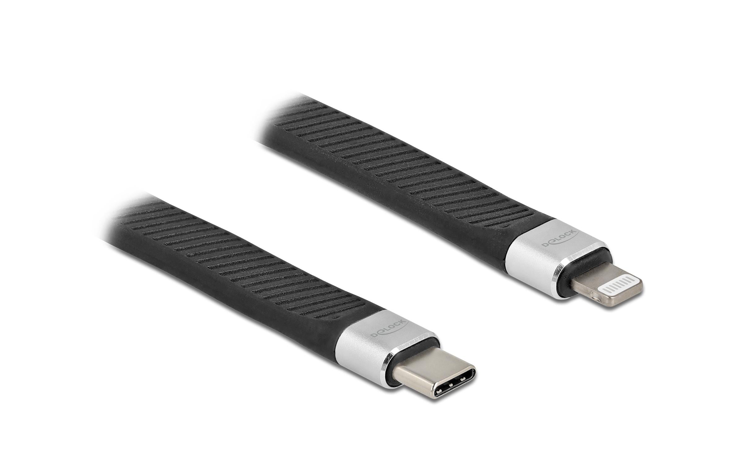 Delock FPC USB Type-C zu Lightning, 13cm