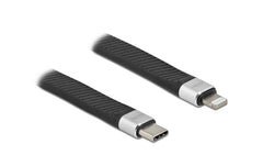 Delock FPC USB Type-C zu Lightning, 13cm