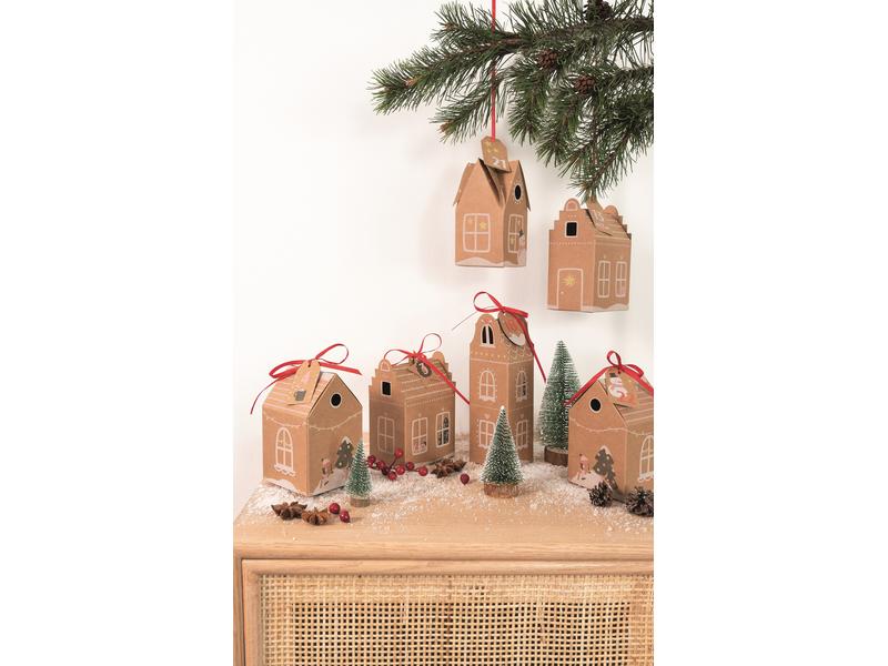 Folia | Adventskalender Lebkuchenhaus | 49-teilig