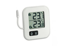 TFA Dostmann, Thermometer MOXX Digital, Wei