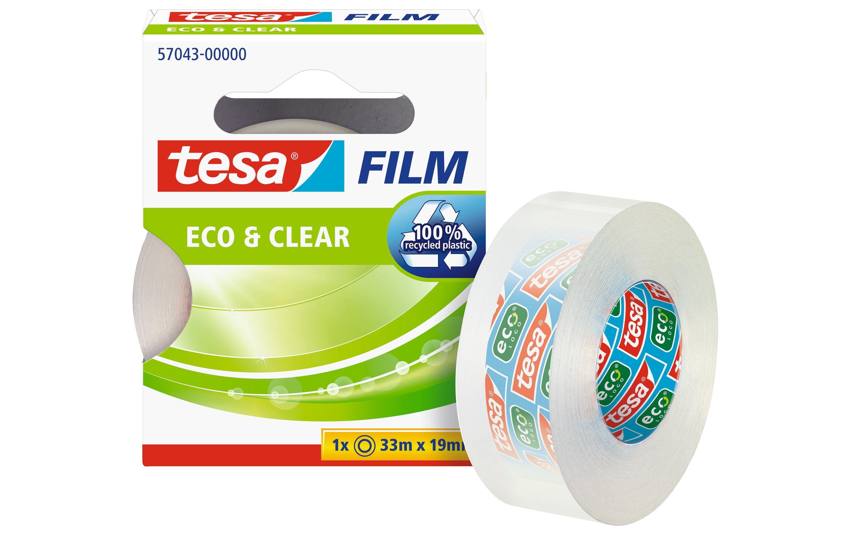 Tesa Klebeband Eco&Clear
