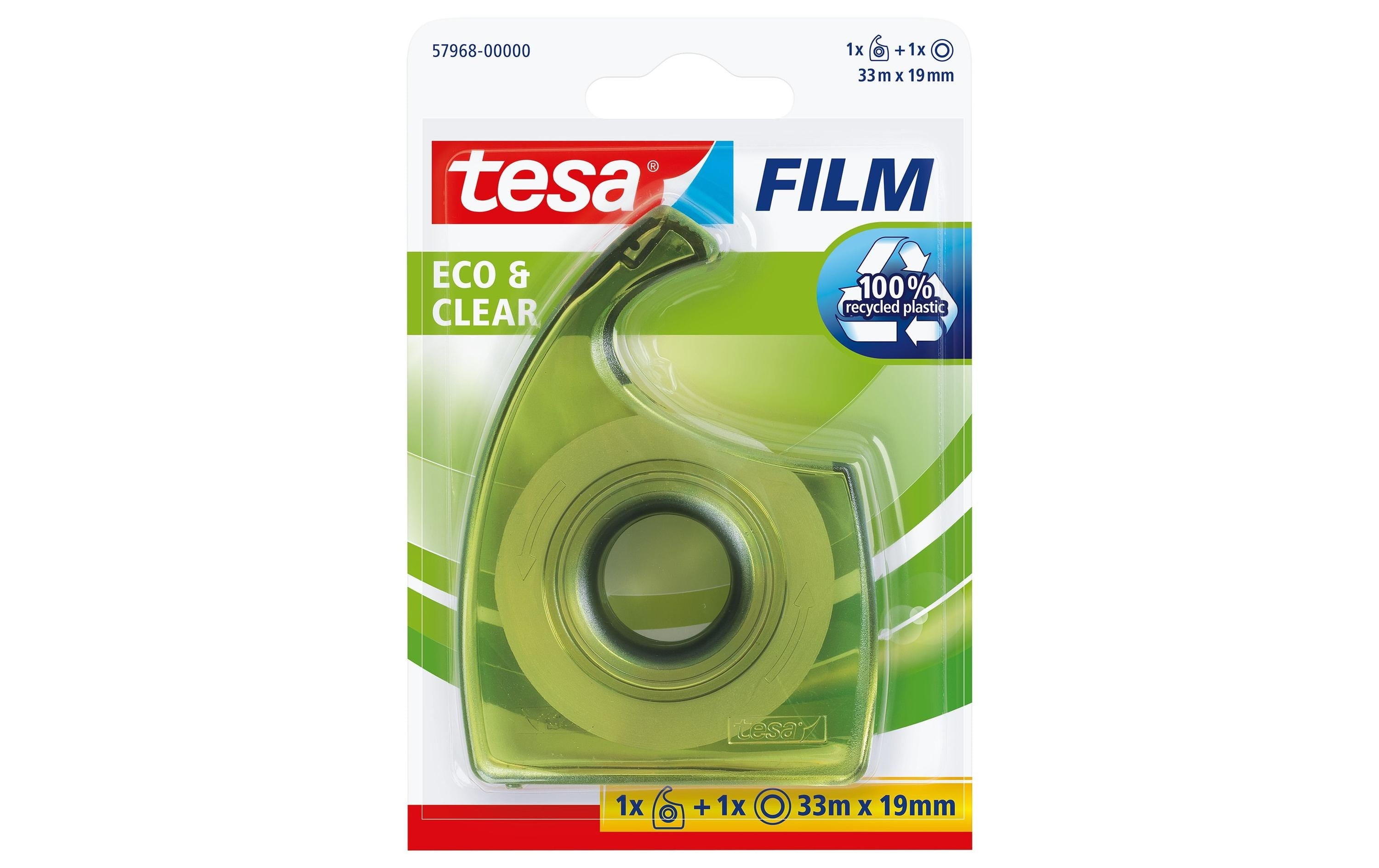 Tesa Eco&Clear Handabroller