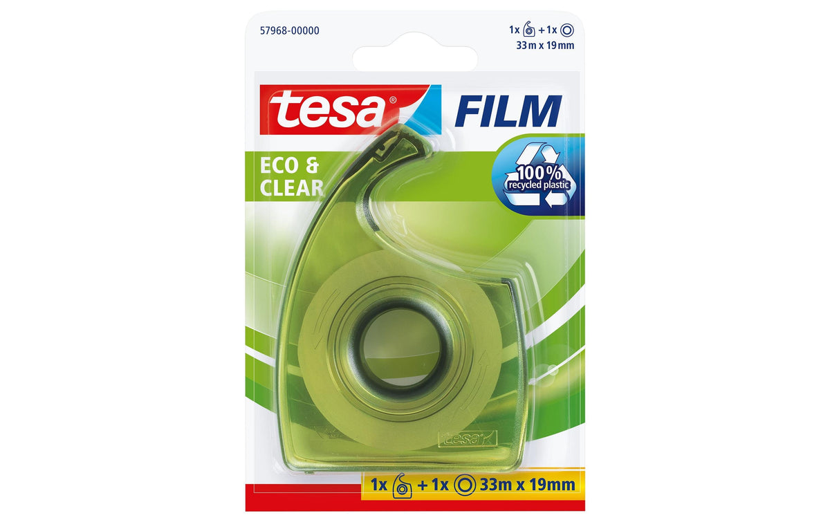 Tesa Eco&Clear Handabroller
