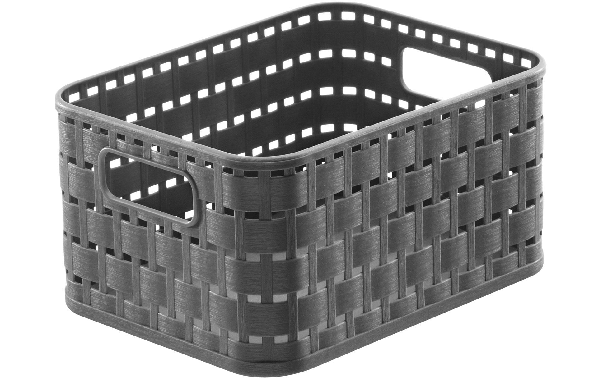 Rotho, Aufbewahrungskorb Country 18.3 x 13.