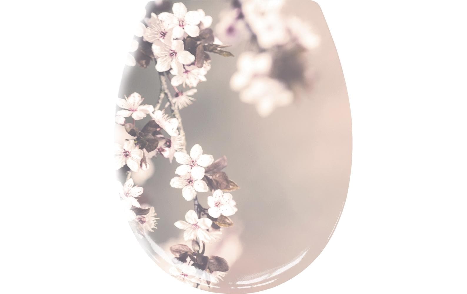 Kleine Wolke WC-Sitz Blossom nelke