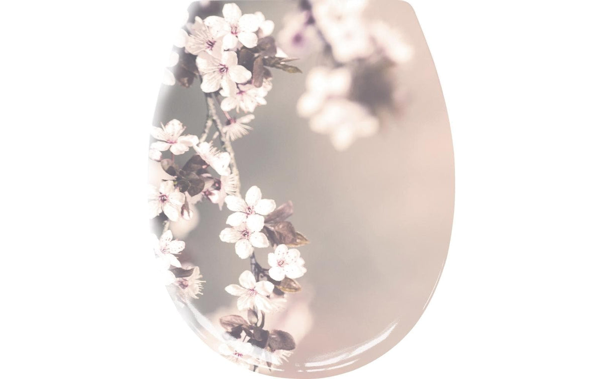 Kleine Wolke WC-Sitz Blossom nelke