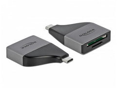 Delock | 64117 Micro USB SD MMC Card Reader | 1x USB-C Stecker, bis zu 5 gbps