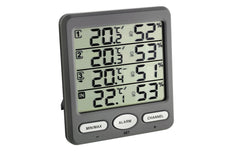 TFA KLIMA-MONITOR Funk-Thermo-Hygrometer