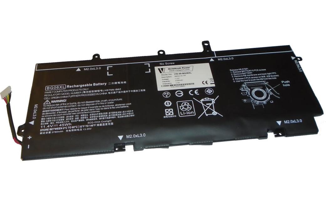 Vistaport Notebook Batteries für HP