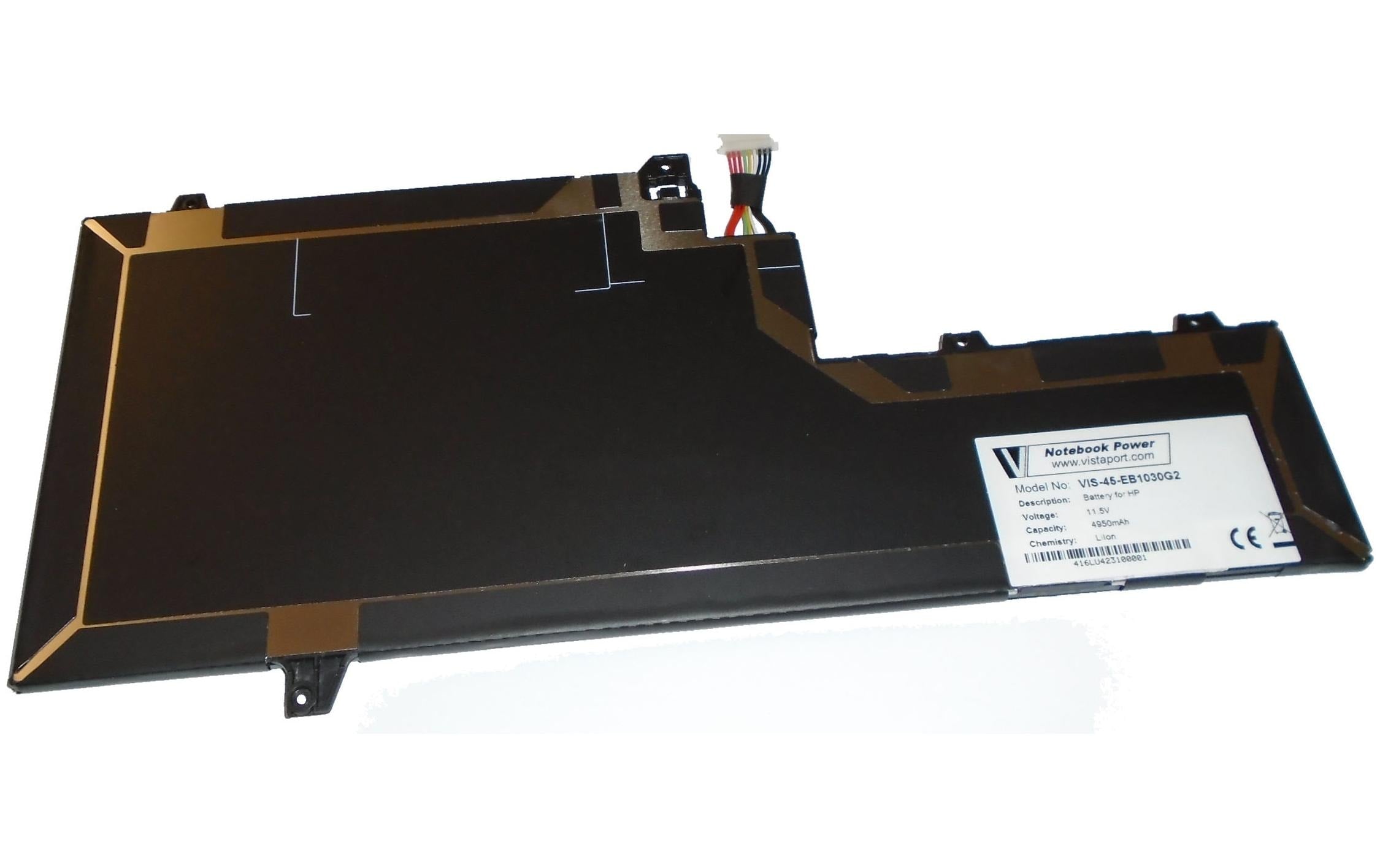 Vistaport Notebook Batteries für HP