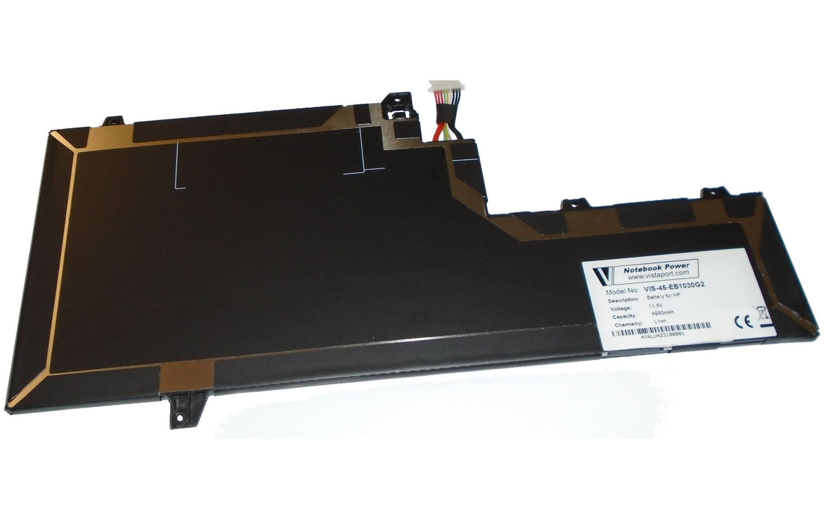 Vistaport Notebook Batteries für HP