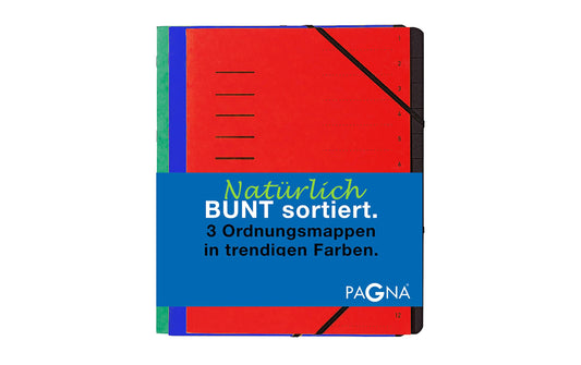 Pagna Ordnungsmappe Basic Set