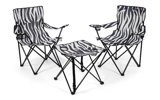 Zebraffo Campingset 3er