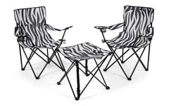 Zebraffo Campingset 3er