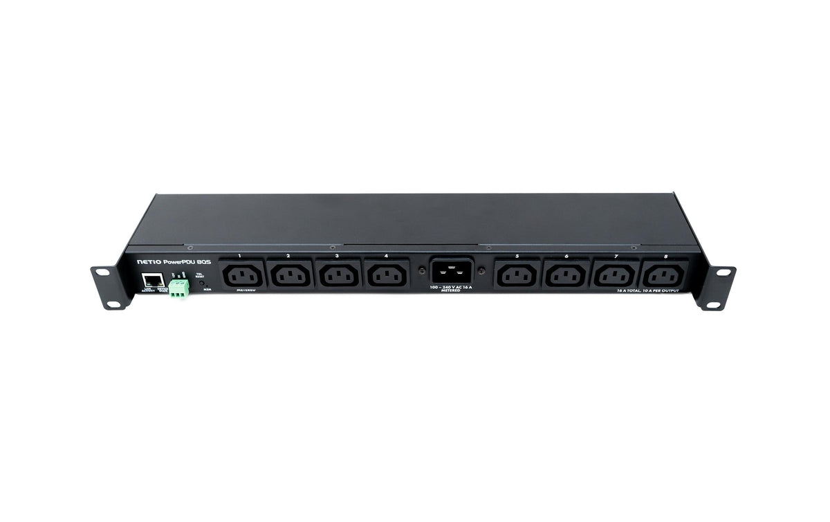 NETIO PowerPDU 8 QS, 19''-Steckerleiste