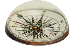 See Mann Garn Deko Compass clear