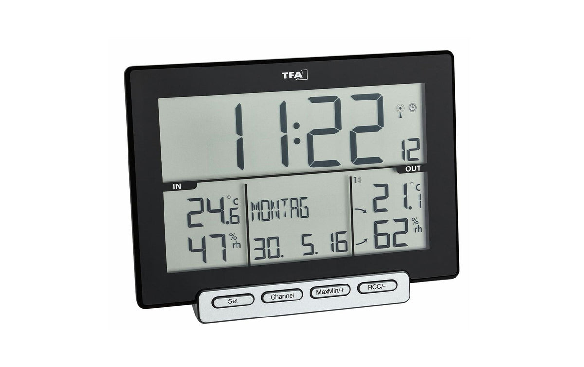 TFA TRINITY Funk-Thermo-Hygrometer