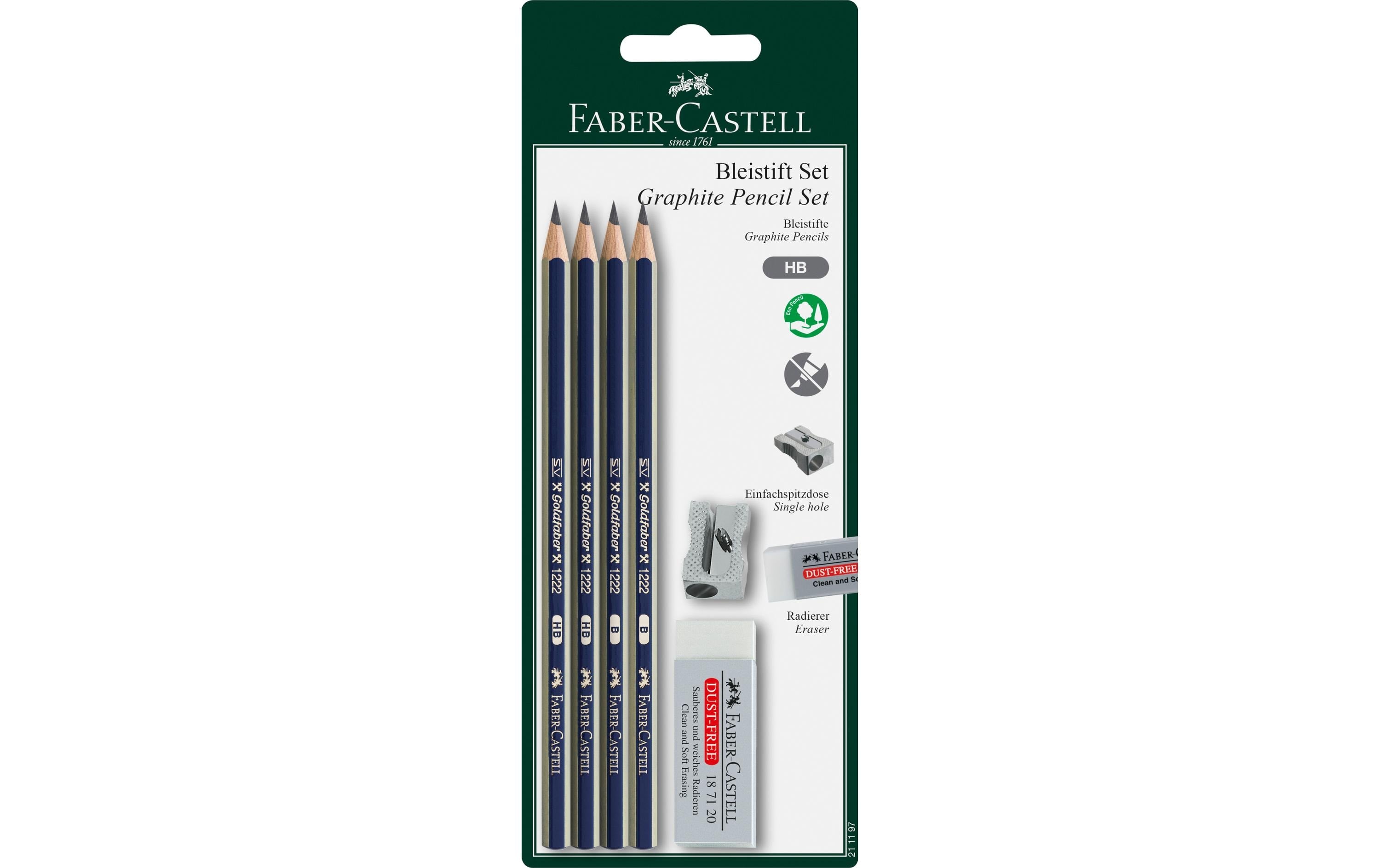 Faber-Castell Bleistift Goldfaber Set