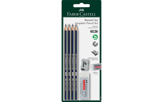 Faber-Castell Bleistift Goldfaber Set