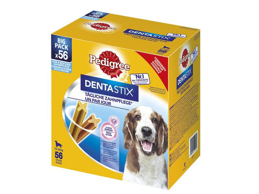 Pedigree | DentaStix Medium 56er Mulitpack | (8x7)