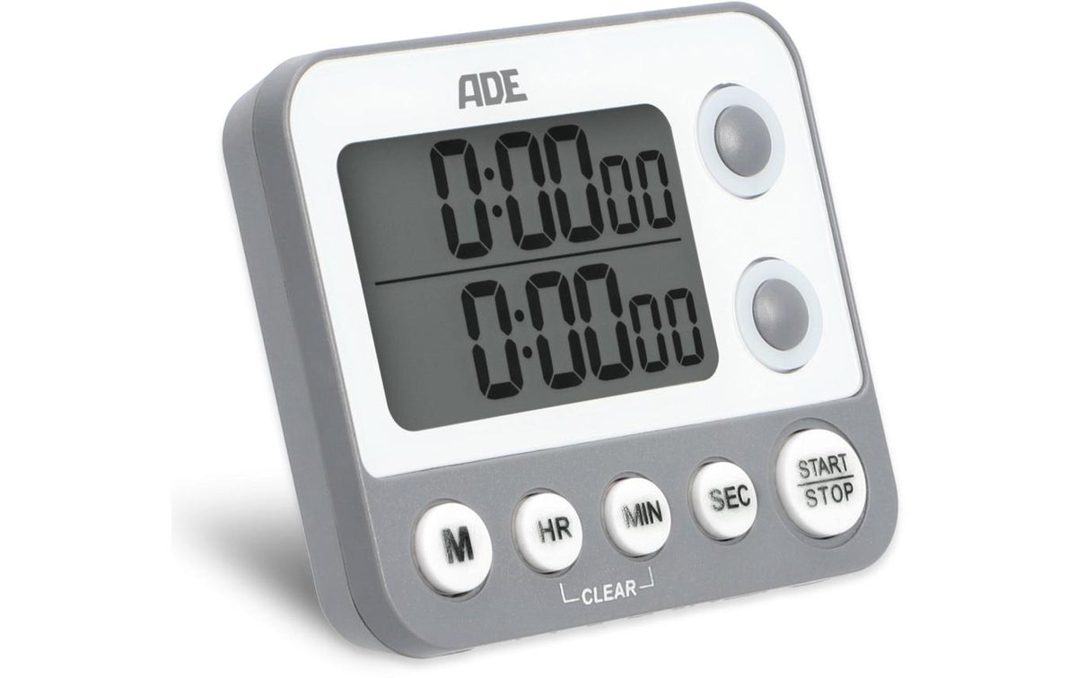 ADE Küchentimer digital TD2100-2 grau
