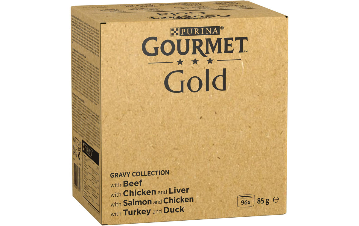 Gourmet Gold Zarte Häppchen in Sauce