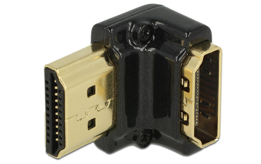 Delock Adapter HDMI-A Buch.- HDMI-A Steck.