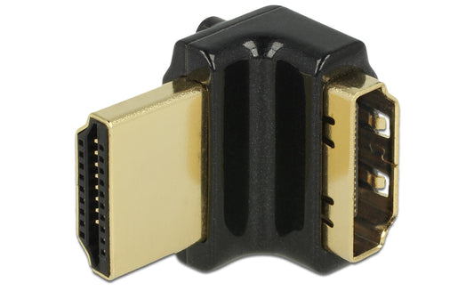 Delock Adapter HDMI-A Buch.- HDMI-A Steck.