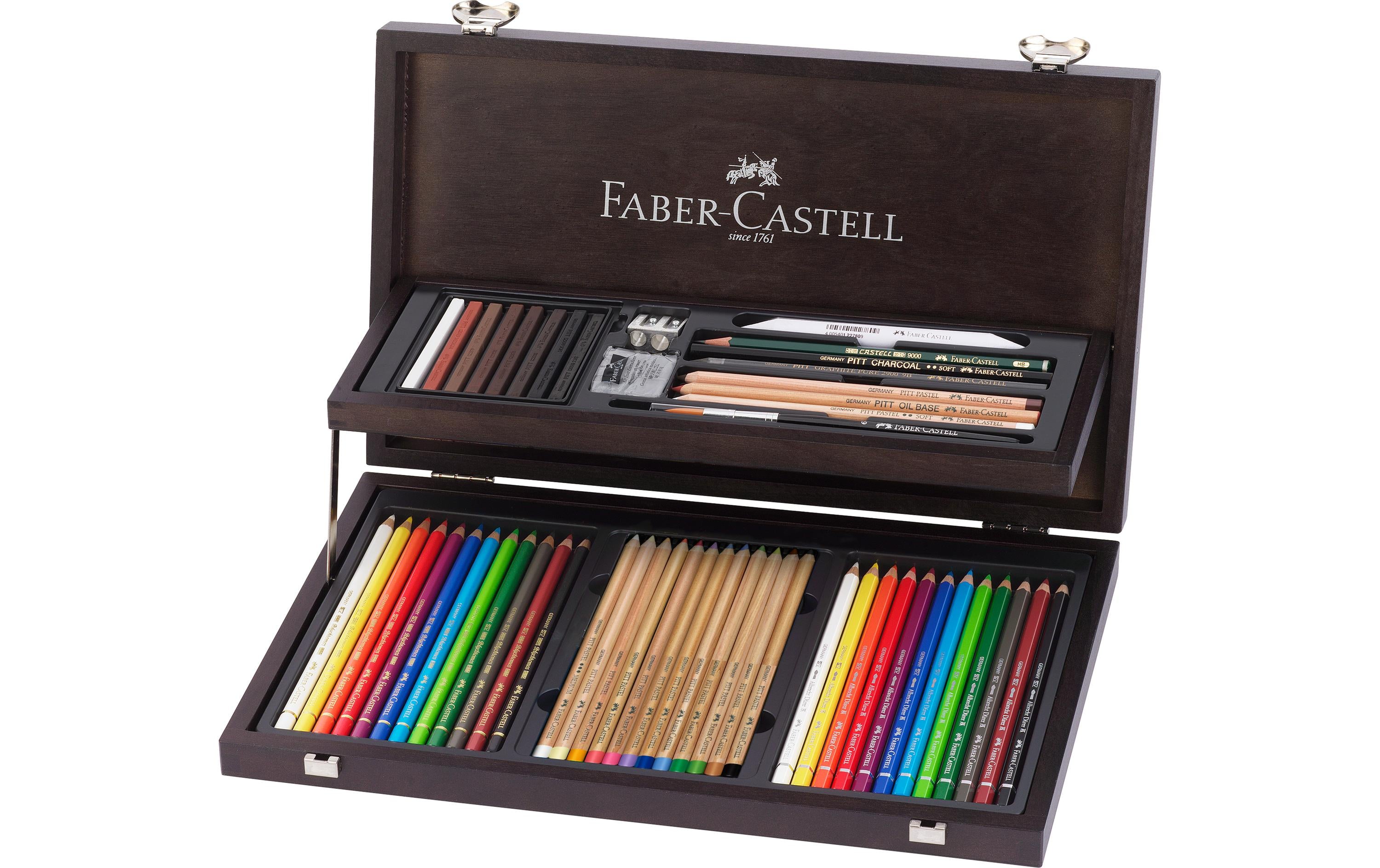 Faber-Castell Holzkoffer Art&Graphic Comp.