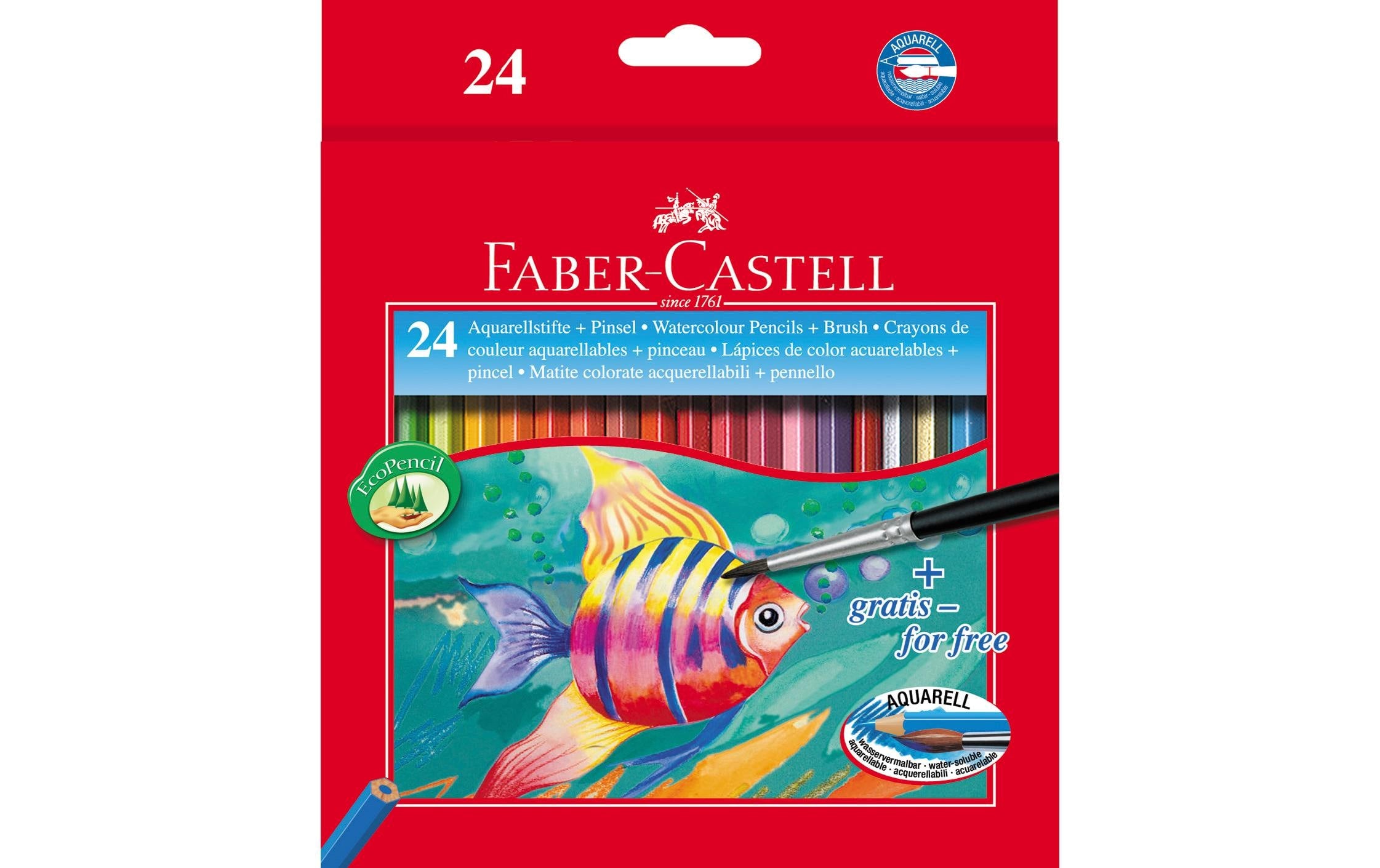 Faber-Castell, Farbstifte Classic 24-teilig
