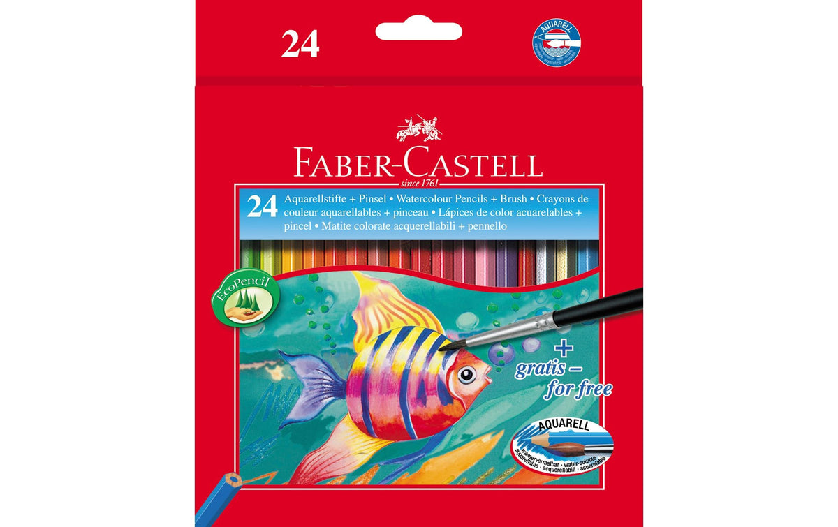 Faber-Castell, Farbstifte Classic 24-teilig