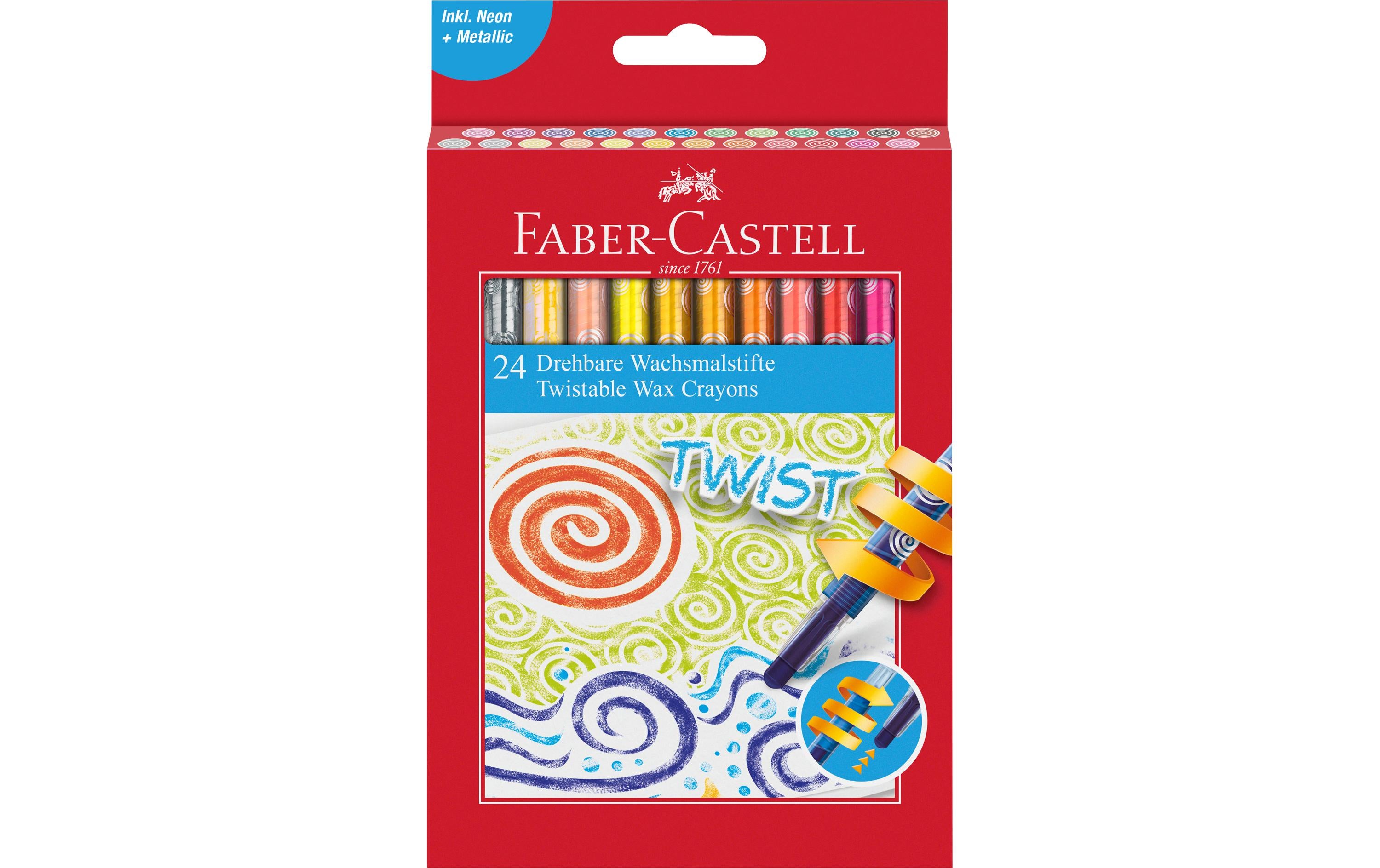 Faber-Castell Wachsmalkreide Drehbar