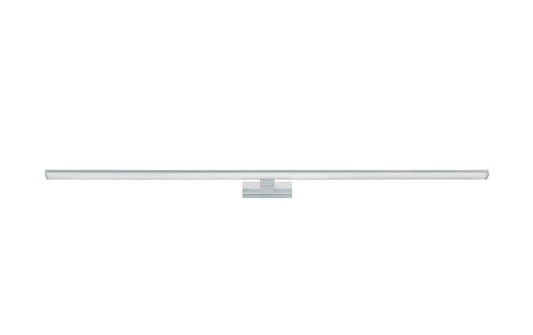 EGLO Leuchten | EGLO PANDELLA 1 Spiegelleuchte silber/weiss | inkl. 1x LED 15W, nicht dimmbar