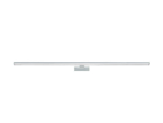 EGLO Leuchten | EGLO PANDELLA 1 Spiegelleuchte silber/weiss | inkl. 1x LED 15W, nicht dimmbar