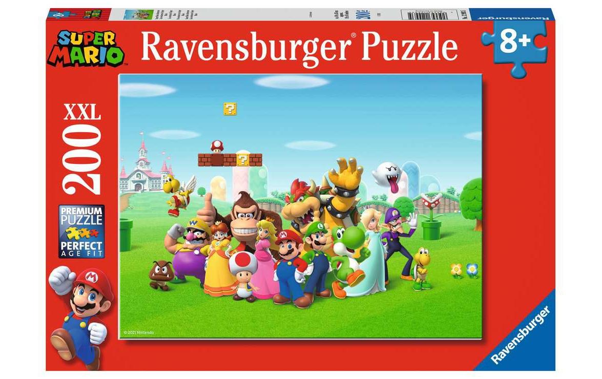 Puzzle Super Mario Abenteuer