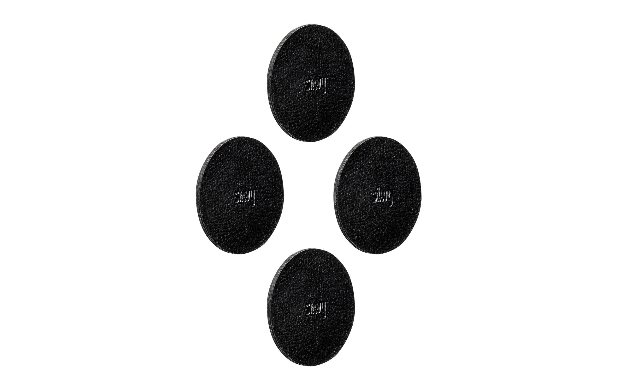 Silwy, Metall-Nano-Gel-Pads, 4er-Set, 6.5 c