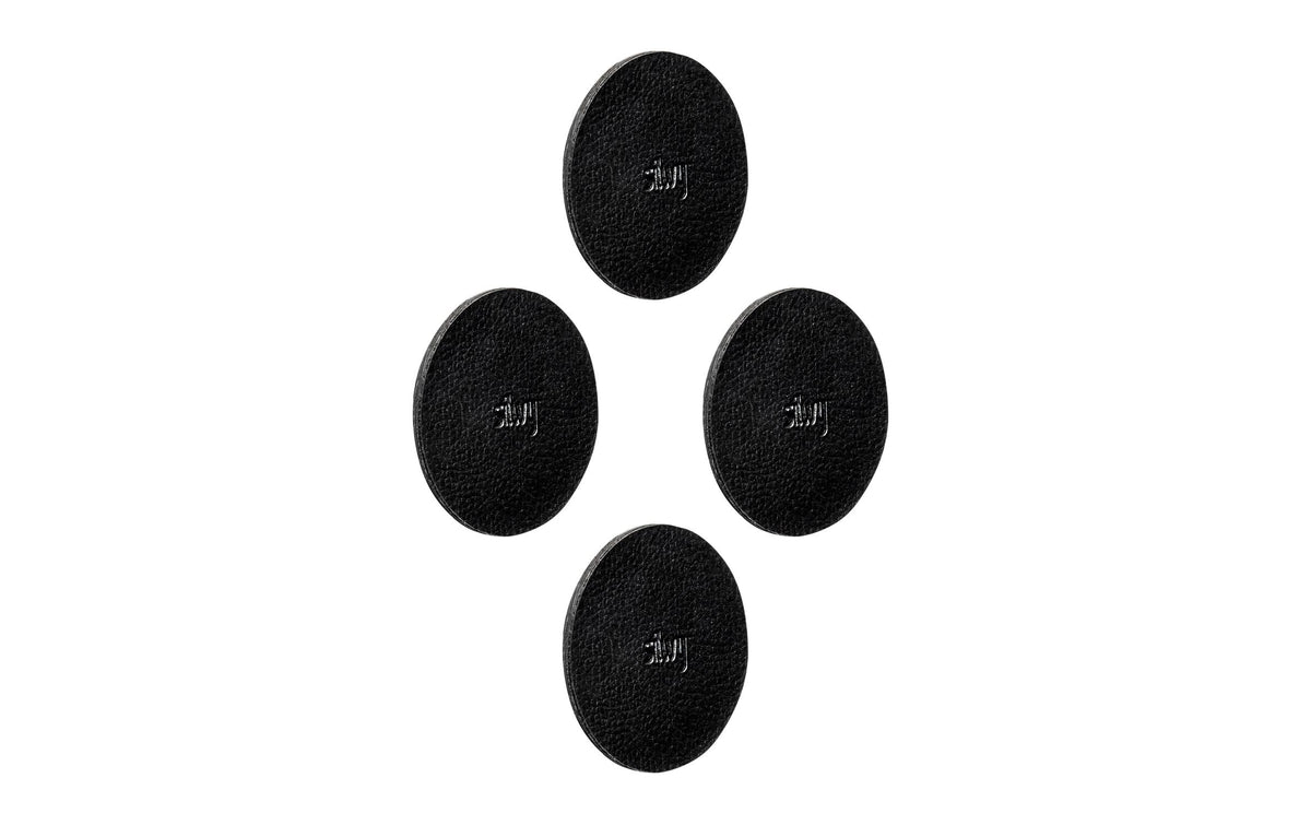 Silwy, Metall-Nano-Gel-Pads, 4er-Set, 6.5 c