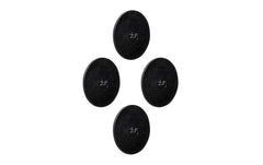 Silwy, Metall-Nano-Gel-Pads, 4er-Set, 6.5 c