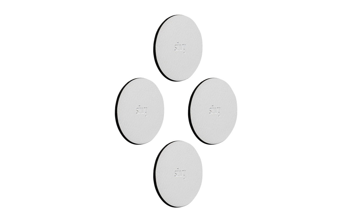 Silwy, Haken Metall-Nano-Gel-Pads, 4er-Set,