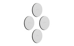Silwy, Haken Metall-Nano-Gel-Pads, 4er-Set,