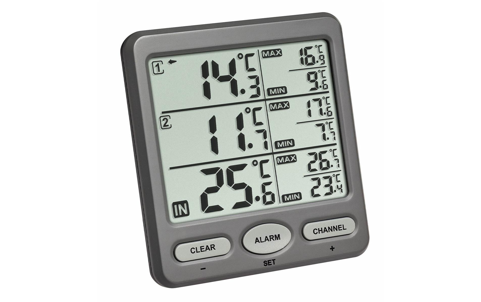 TFA TRIO Funk-Thermometer