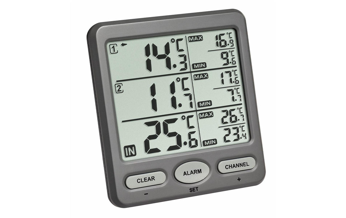TFA TRIO Funk-Thermometer